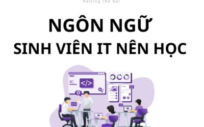 5 Ngôn ngữ lập trình sinh viên IT nên học