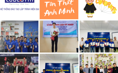 Tự định hướng cho bản thân từ khi năm nhất Đại học, trang bị kiến thức – Tôn Thất Anh Minh, CHV CodeGym Huế