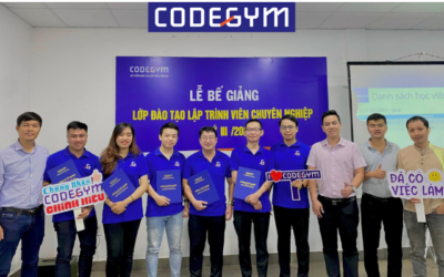 CODEGYM HUẾ TỔ CHỨC LỄ BẾ GIẢNG LỚP BOOTCAMP JAVA FULLTIME QUÝ III/2023