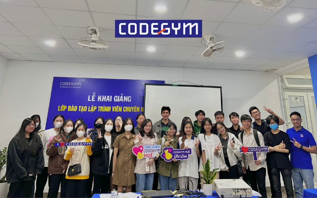 Học lập trình tại CodeGym