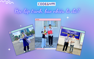 HỌC LẬP TRÌNH, BAO NHIÊU LÀ ĐỦ?