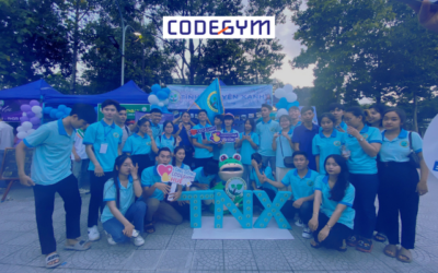 CODEGYM HUẾ ĐỒNG HÀNH CÙNG NGÀY HỘI TÂN SINH VIÊN K57 TRƯỜNG ĐẠI HỌC NÔNG LÂM – Đại học Huế